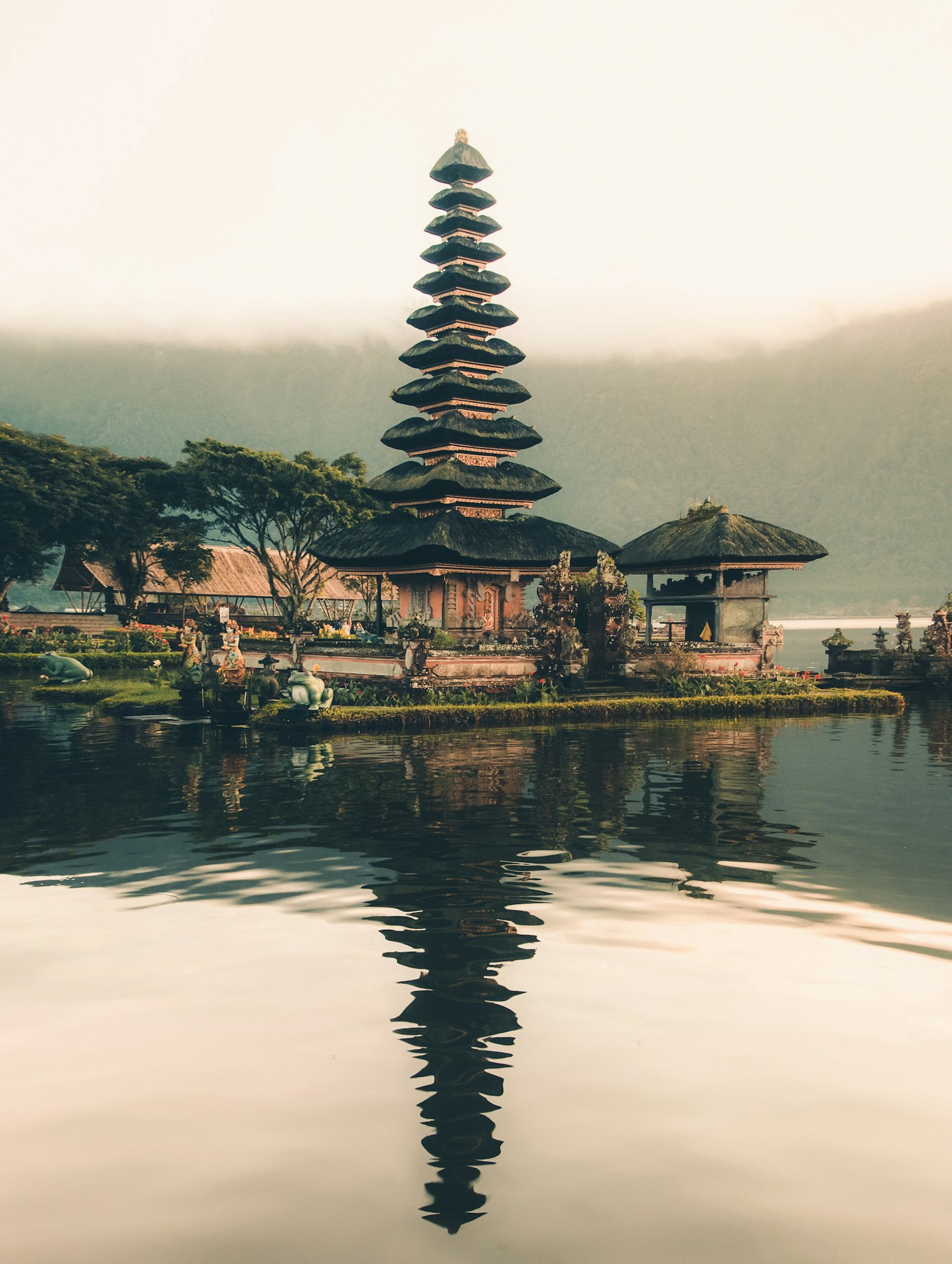 Stock inspiration: lush Bali scenery